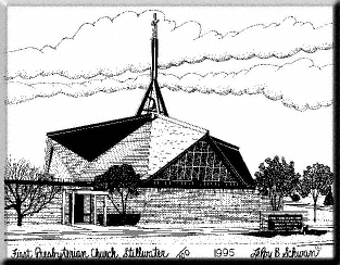 1st Presbyterian Church - Stillwater, Minnesota