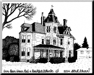 Ann Bean House Bed & Breakfast - Stillwater, Minnesota