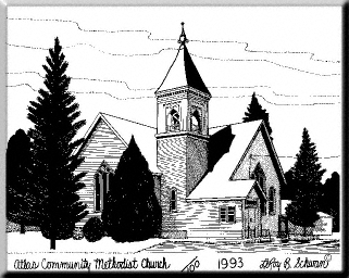 Atlas Community Methodist Church - Atlas, Wisconsin