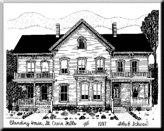 Blanding House Bed & Breakfast - St Croix Falls, Wisconsin