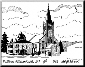 Lutheran Church, ELCA - Milltown, Wisconsin