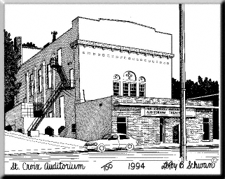 St. Croix Falls Auditorium - St Croix, Wisconsin