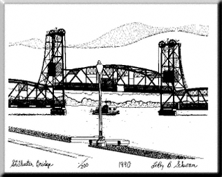 Stillwater Bridge - Stillwater, Minnesota