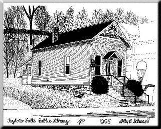 Public Library - Taylors Falls, Minnesota