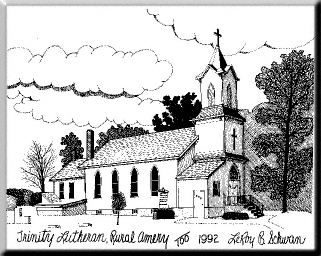Trinity Lutheran Church - Rural Amery, Wisconsin
