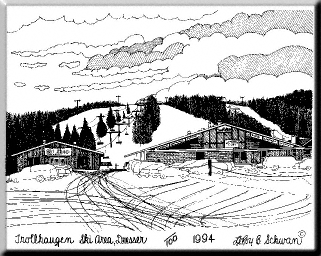 Trollhaugen Ski Area Dresser Wisconsin